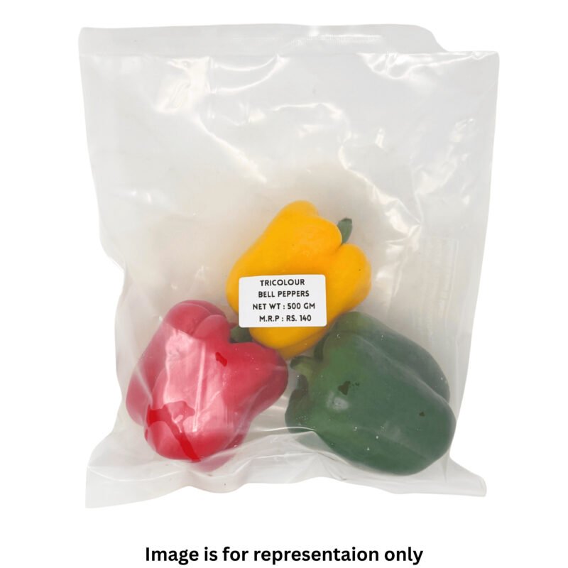 Tricolor Capsicums - Image 2