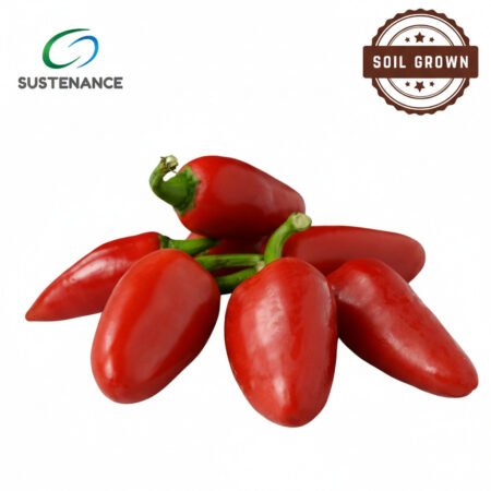 Red Jalapeños